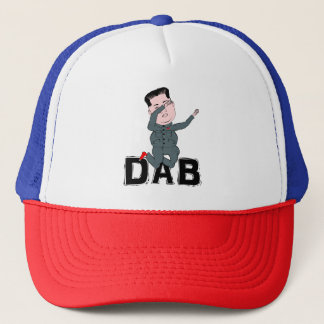 Kim Jong-Un Dabbing Truckerkeps
