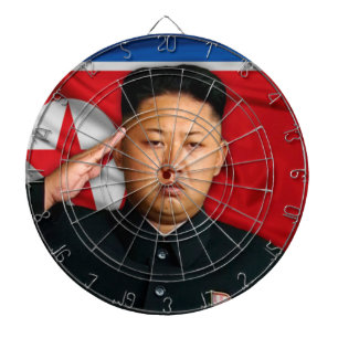Kim Jong Un Darttavla