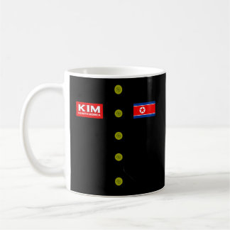 Kim Jong Un Halloween Kaffemugg