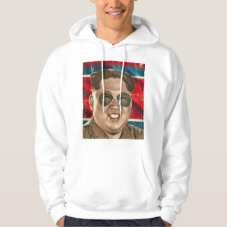 Kim Jong Un Hoodie - Sunglasses, Bra Mood
