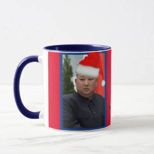 Kim Jong Un jul Mugg