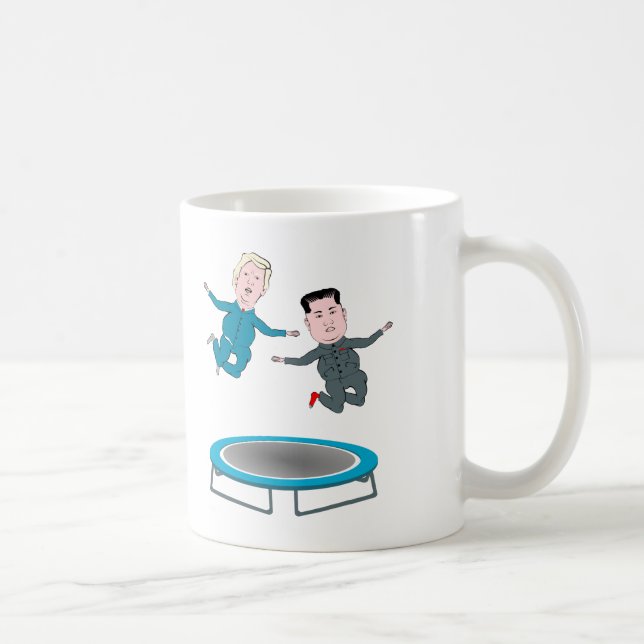 Kim Jong Un Kaffemugg (Höger)