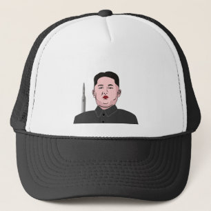 Kim Jong-un & kärn- missil Keps