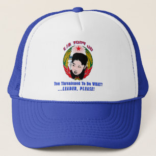 Kim Jong Un - ledare, behar! Keps