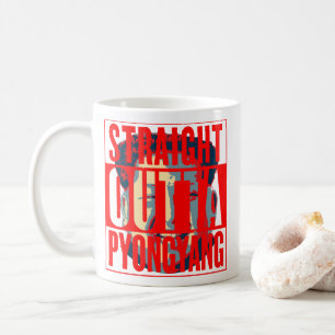 Kim Jong-un Nordkorea Thug Kaffemugg