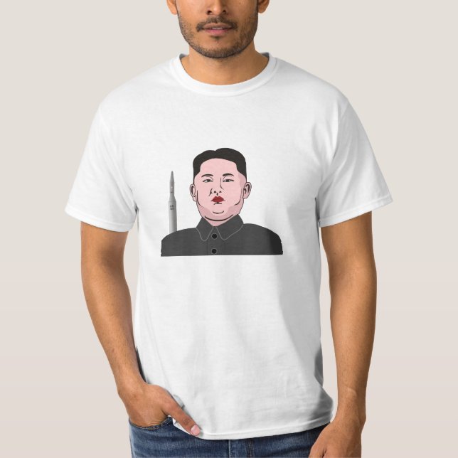 Kim Jong-un & nuclear missile Tröja (Framsida)