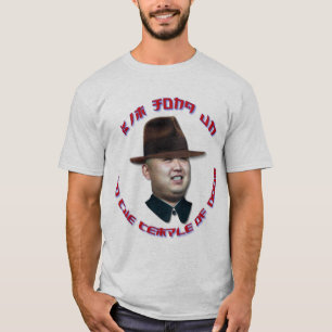 Kim Jong Un och tempelet av doomen Tee Shirt