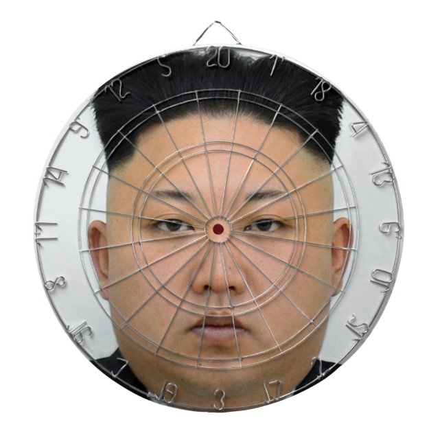 Kim Jong Un Piltavla (Framsidan)