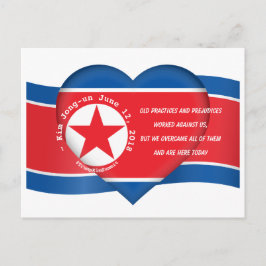 Kim Jong un Quote Trump Kim Toppmöte Nordkorea USA Vykort