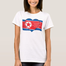 Kim Jong un Quote under toppmötet med Trump den 12 T Shirt