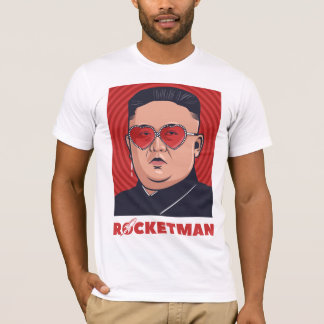 Kim Jong Un Rocketman Ramirez T Shirt