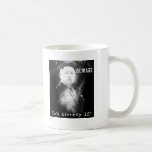 Kim Jong-un skämt Kaffemugg