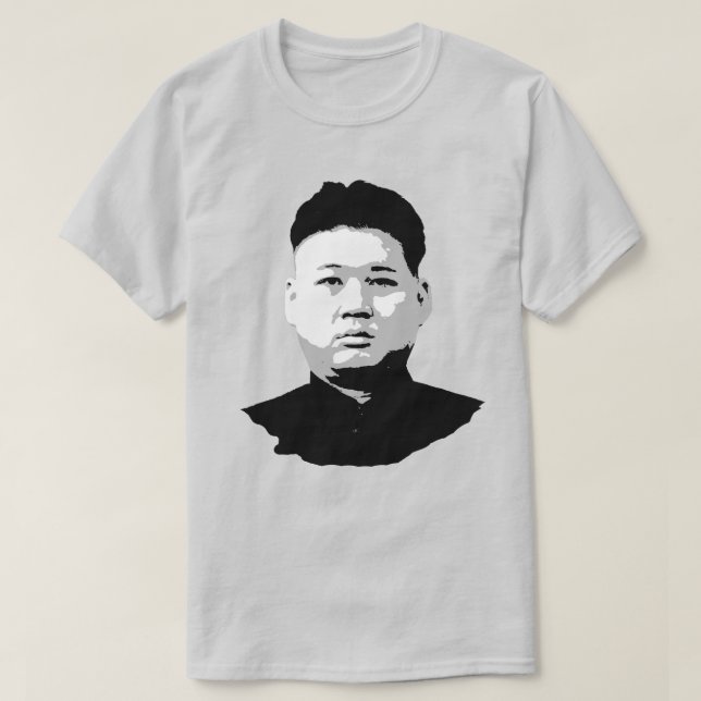 Kim Jong Un T Shirt (Design framsida)