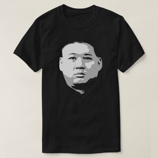 Kim Jong Un T Shirt (Design framsida)