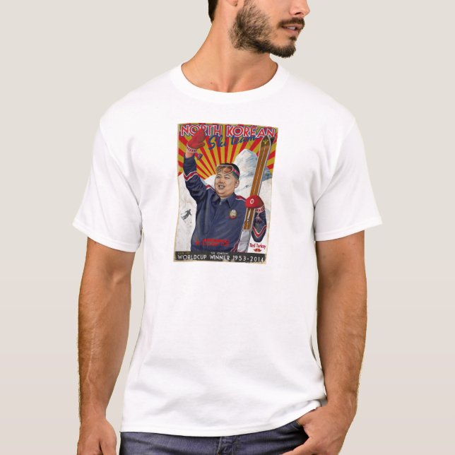 Kim Jong Un Tee Shirt (Framsida)