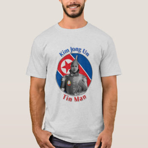 Kim Jong Un - Tinman T-shirt