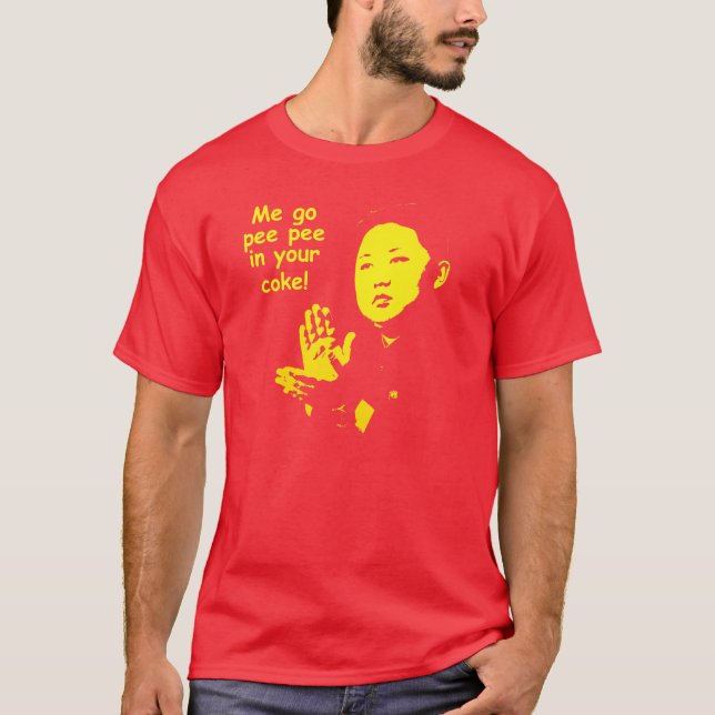 Kim Jong Un-utslagsplats Tee Shirt (Framsida)