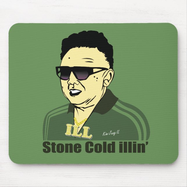 Kim Jung Il Mousepad Musmatta (Framsidan)