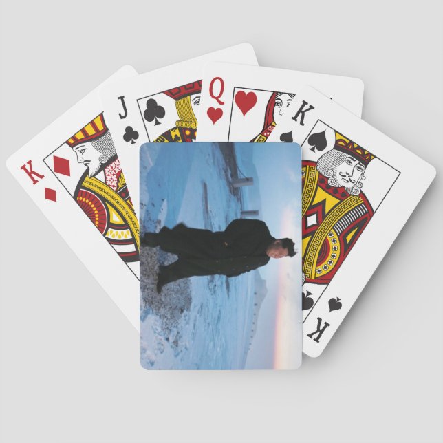 Kim Jung-un Deck of Cards Spel Kort (Baksidan)
