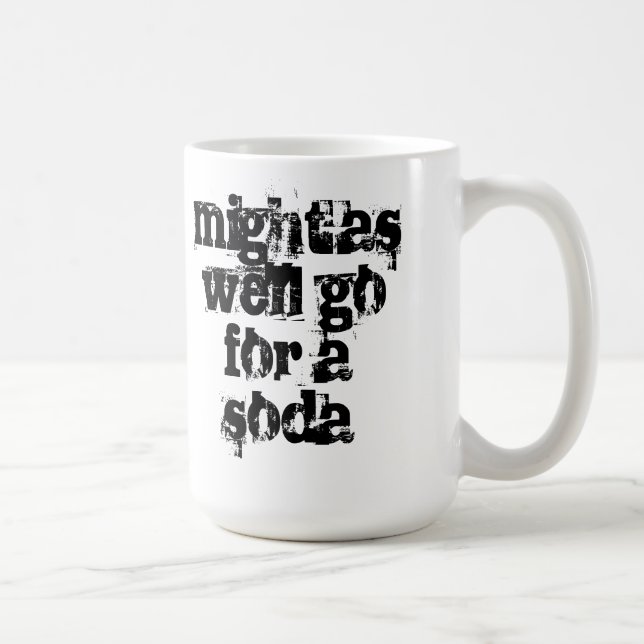 Kim Mitchell mugg (Höger)