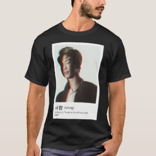 Kim Namjoon - Dictionary Essential T Shirt