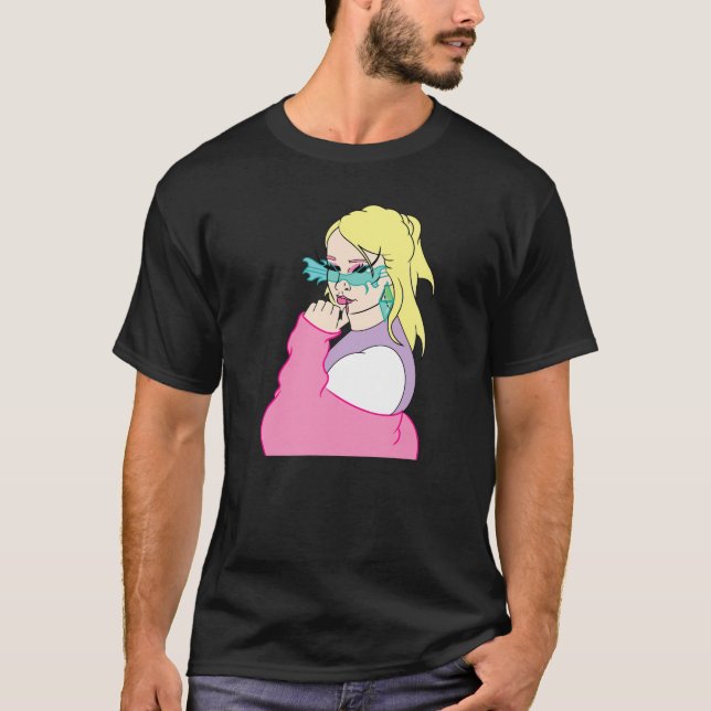 kim petras t shirt (Framsida)