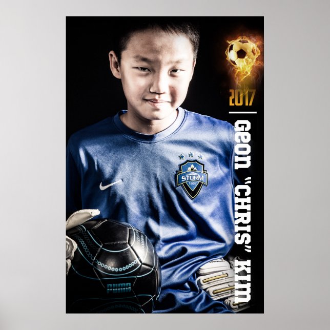 Kim poster (Framsidan)