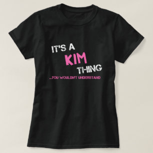 Kim sak skulle du inte förstå T-Shirt