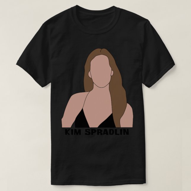 Kim Spradlin T Shirt (Design framsida)