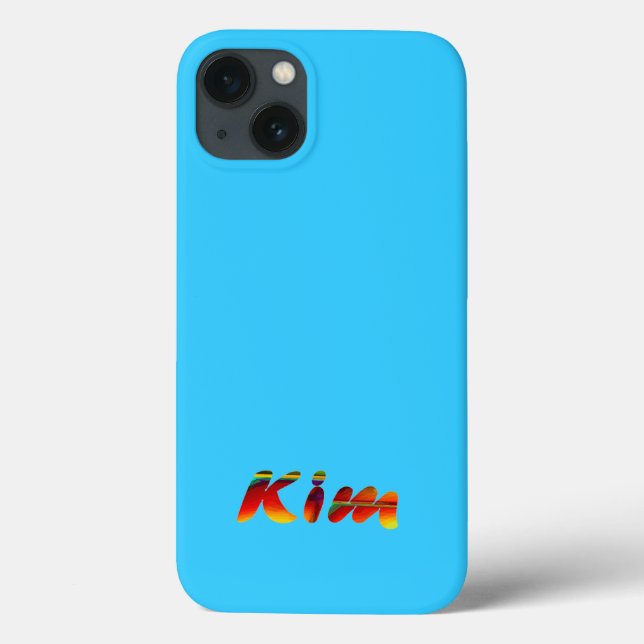 Kim Tough Xtreme-fodral för iPhone 6 i Blå (Baksida)