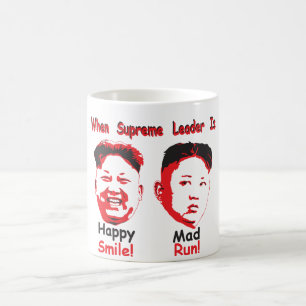 Kim Un. Kaffemugg