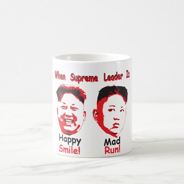 Kim Un. Kaffemugg (Center)
