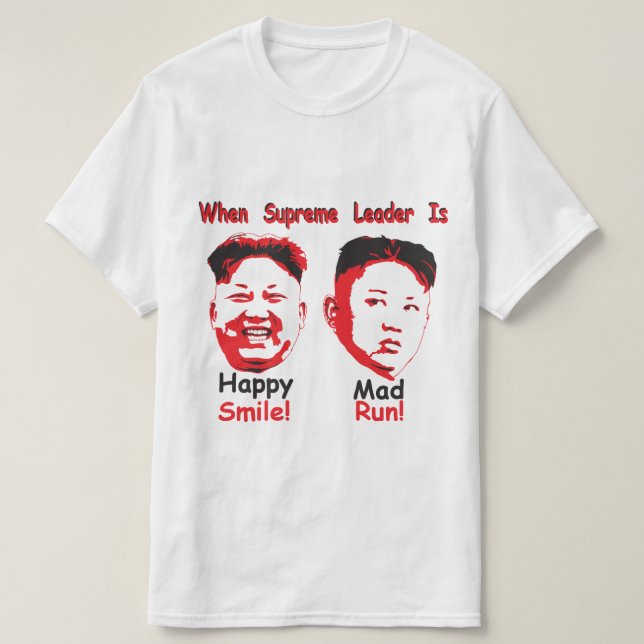 Kim Un. T-shirt (Design framsida)