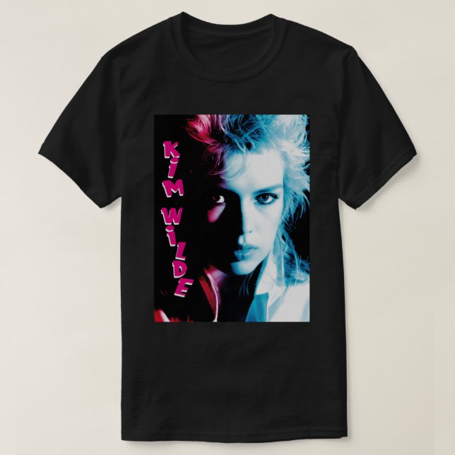 Kim Wilde Classic T-Shirt (Design framsida)