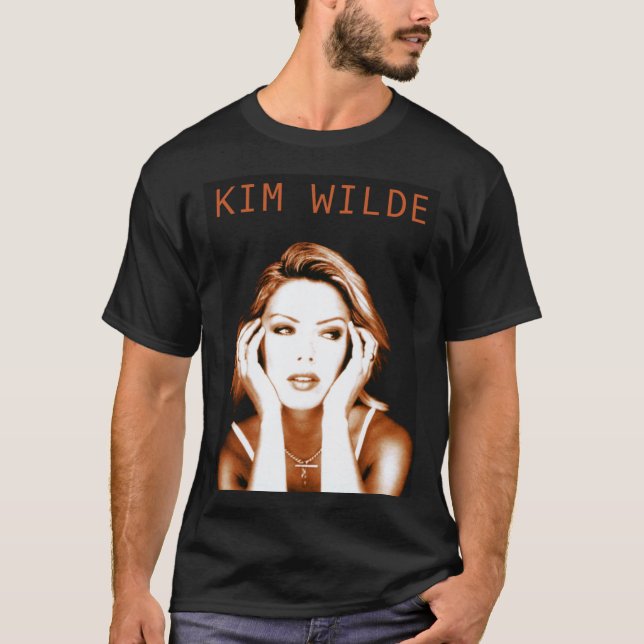 Kim Wilde Essential  T Shirt (Framsida)