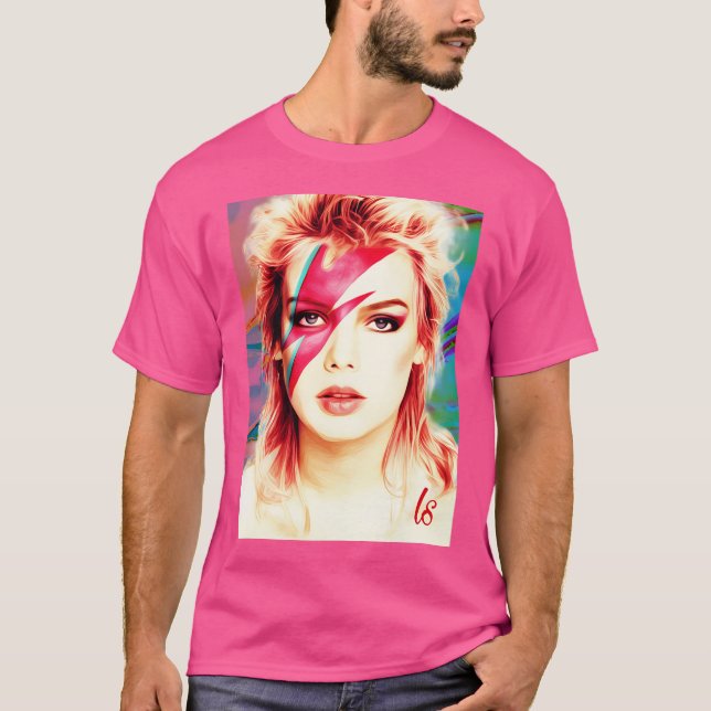 Kim Wilde T Shirt (Framsida)