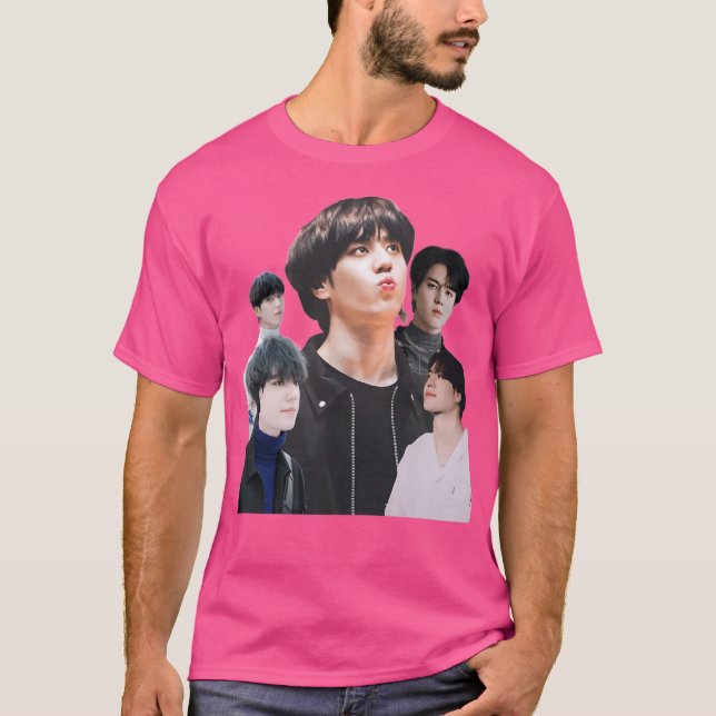 Kim Yugyeom Singer T Shirt (Framsida)