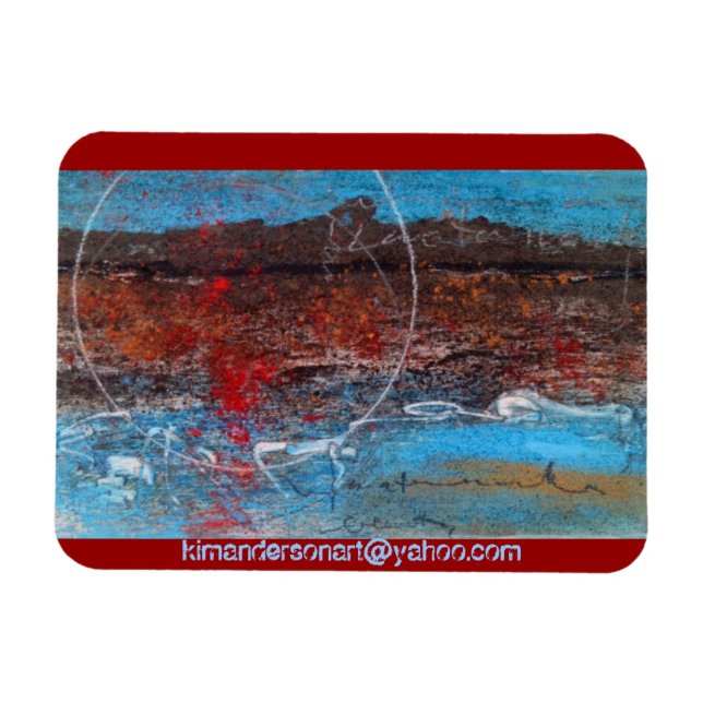 KimAndersonArt Magnet (Horisontell)