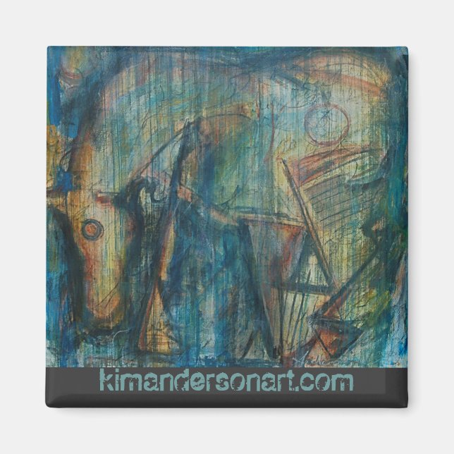 KImAndersonArt Magnet (Framsidan)