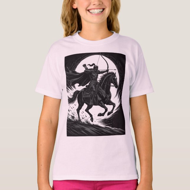 Kimaris galopp från Occult Vanguard T Shirt (Framsida)