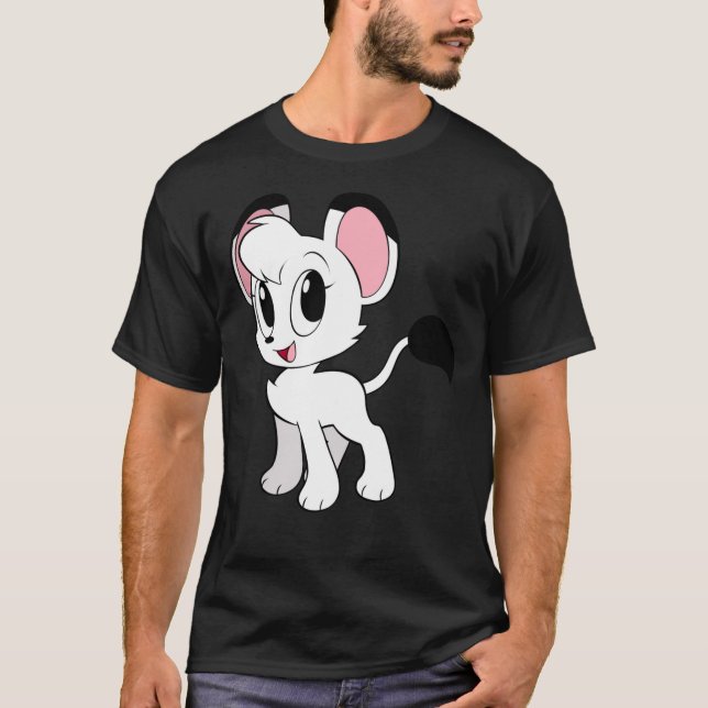 Kimba Classic T-Shirt (Framsida)
