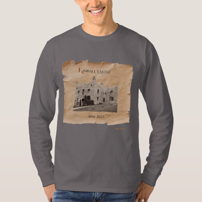 Kimball Castle Years T-Shirt (Framsida)