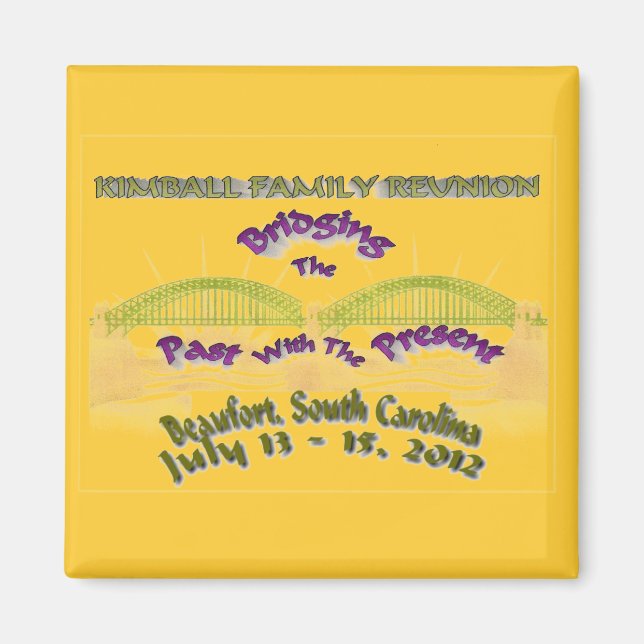 Kimball Family Reunion Magnet (Framsidan)