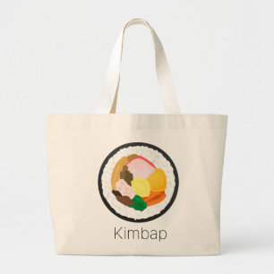 Kimbap Jumbo Tygkasse