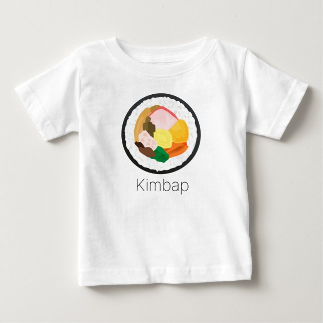 Kimbap T Shirt (Framsida)