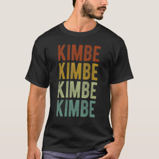 Kimbe City Papua Nya Guinea Retro T Shirt
