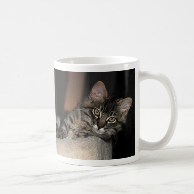 Kimber Chillin kattungemugg Kaffemugg (Höger)