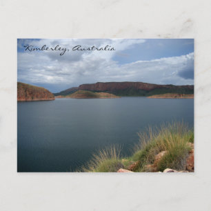 Kimberley Australien vykort