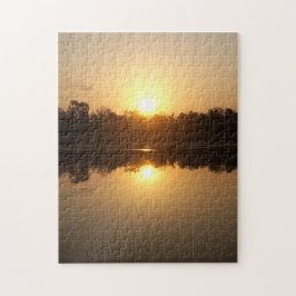Kimberley Sunset Jigszle Puzzle Pussel