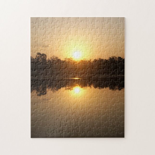 Kimberley Sunset Jigszle Puzzle Pussel (Vertikal)